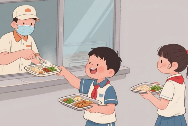 警惕！幼儿园餐食惊现“不可食用”颜料！学校食堂安全如何破局？ 